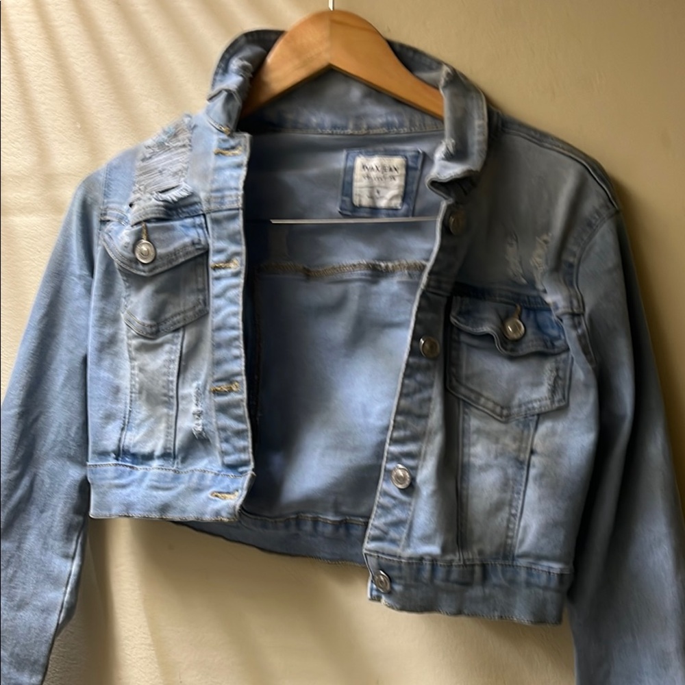Wax Jean Classic Blue Denim Jacket